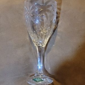 Set of 4 shannon crystal palm goblets